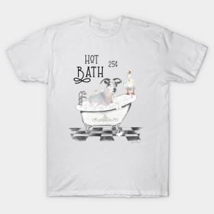 Farm Animals Bath D T-Shirt